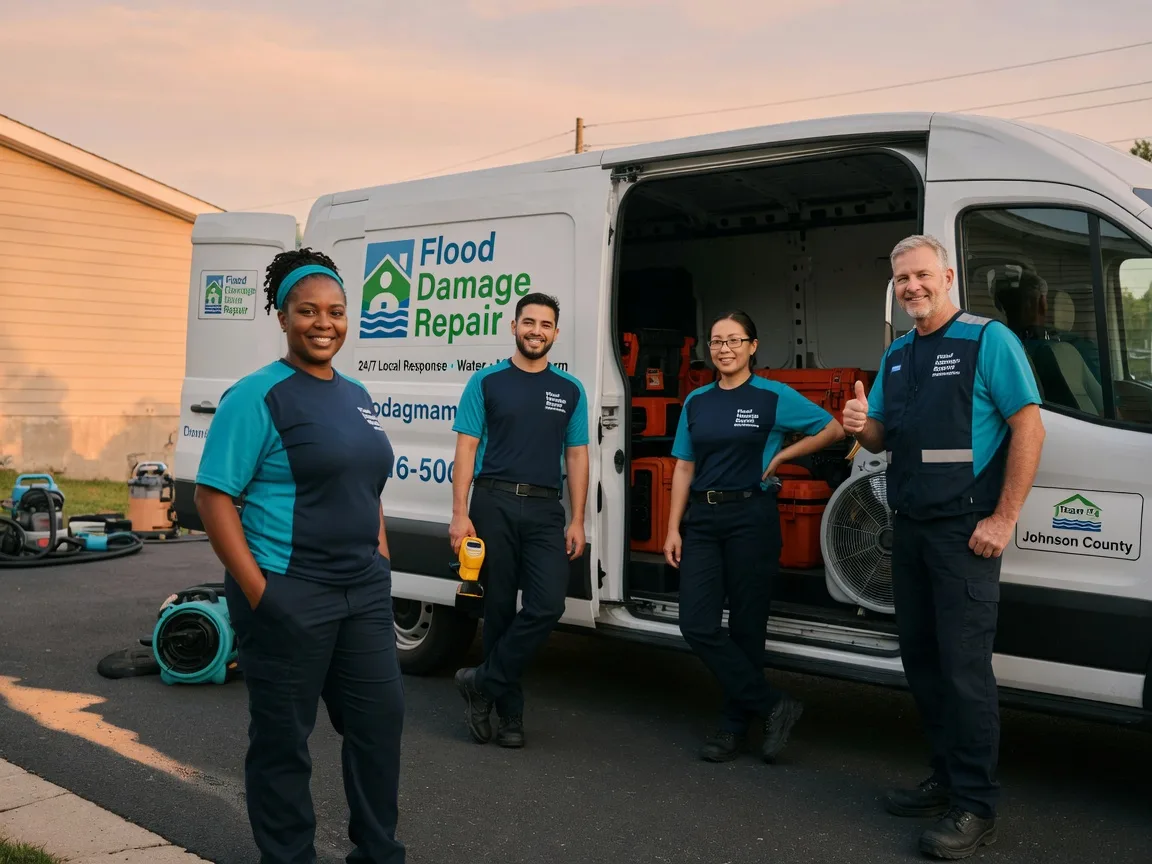 Water Damage Restoration company in Marietta, NC