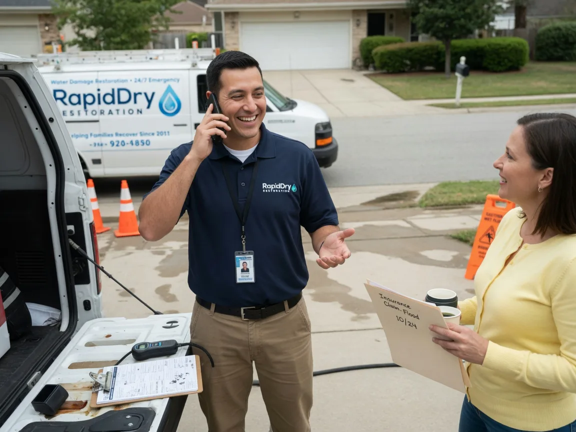 Water Damage Restoration Marietta, NC FAQs